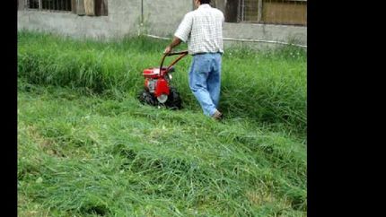 presos de la plata utilizaran partes de motos para crear cortadoras de cesped