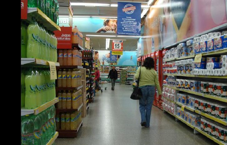 El consumo, en retroceso.