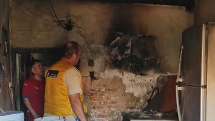 Diario La Unión | El incendio provocó serios daños.