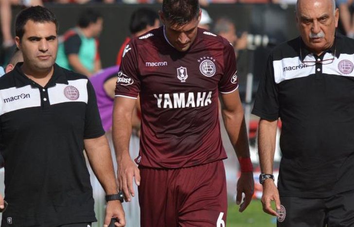 Braghieri no sufrió lesión de ligamentos.