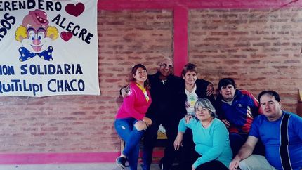 Apadrinan a un merendero que lleva el mismo nombre de la ONG local.