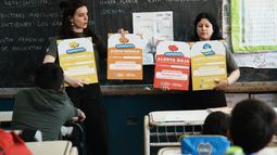Enseñan qué hacer ante una inundación y cómo funcionan las alertas