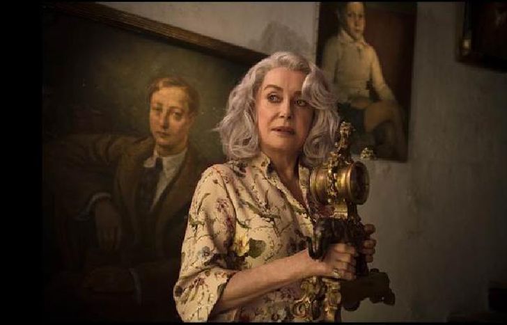 es una de las grandes divas del cine.