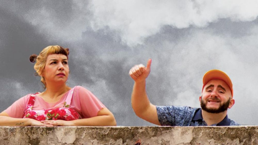 La obra se presenta en Border Teatro.