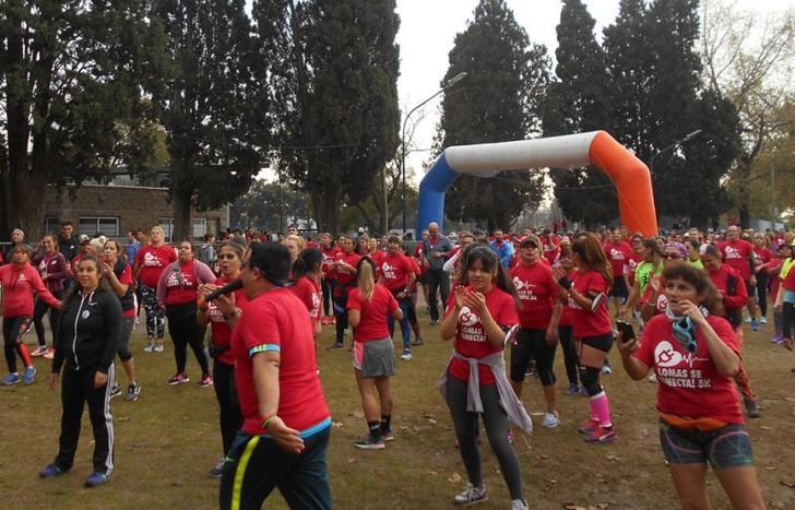 Este domingo en el Parque de Lomas.
