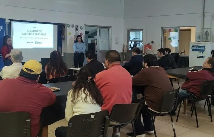 Aprendieron cómo armar un CV y presentarse a una entrevista laboral.