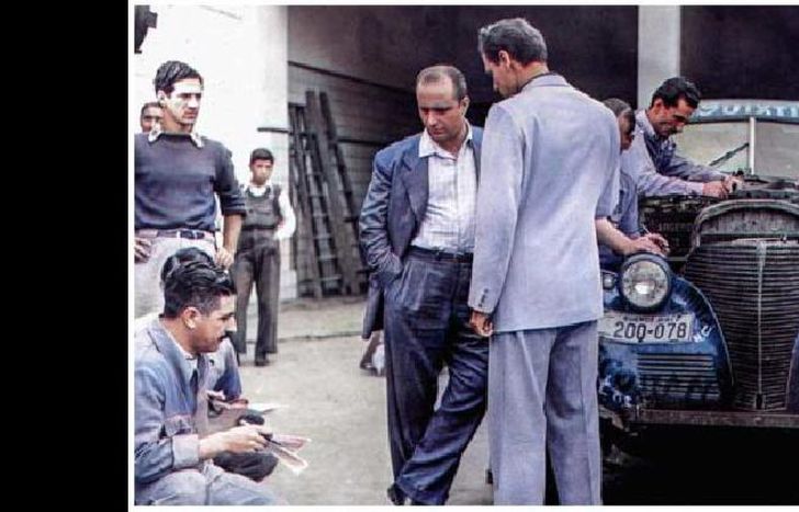 LAS ESCENAS SE METEN EN EL MITO.