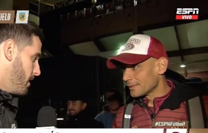 José Sand lanzó una picante chicana contra Banfield post clásico del Sur.