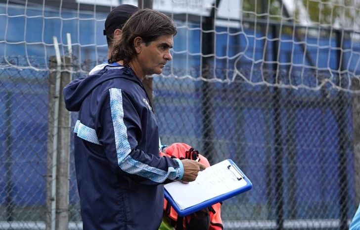 Rubén Forestello, DT de Temperley.