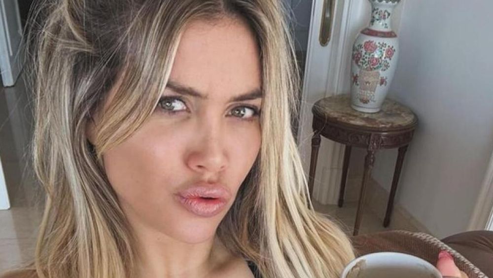 Wanda Nara, muy complicada.&nbsp;