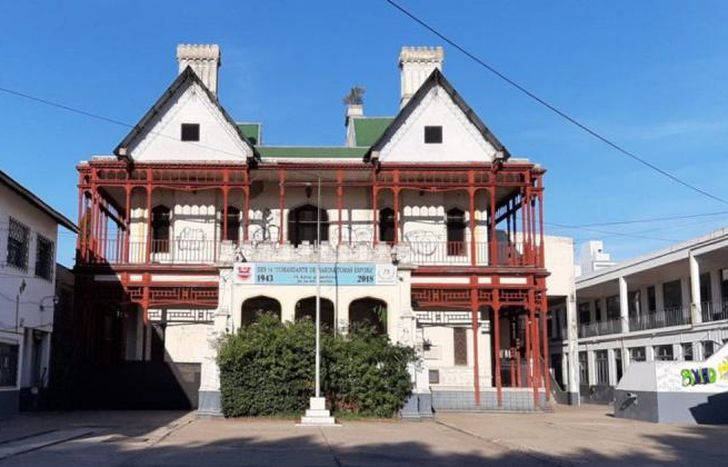 El palacio Sansinena, otra vez protagonista de una visita guiada.