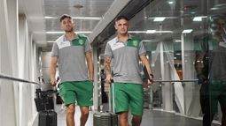 Pérez y Quirós, la dupla de centrales.