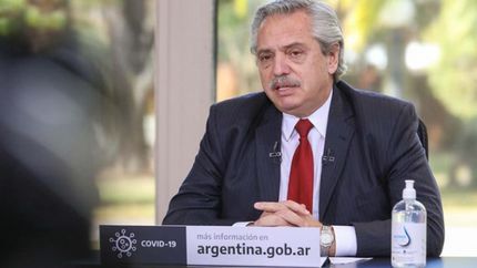 El Presidente tiene las dos dosis de la Sputnik.
