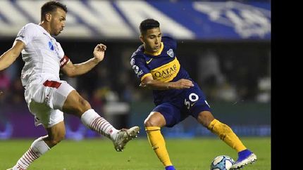 boca apuro pero no pudo romper el cero