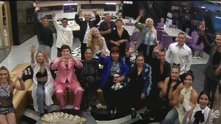 Numerosa placa de nominados en Gran Hermano. Numerosa placa de nominados en Gran Hermano.