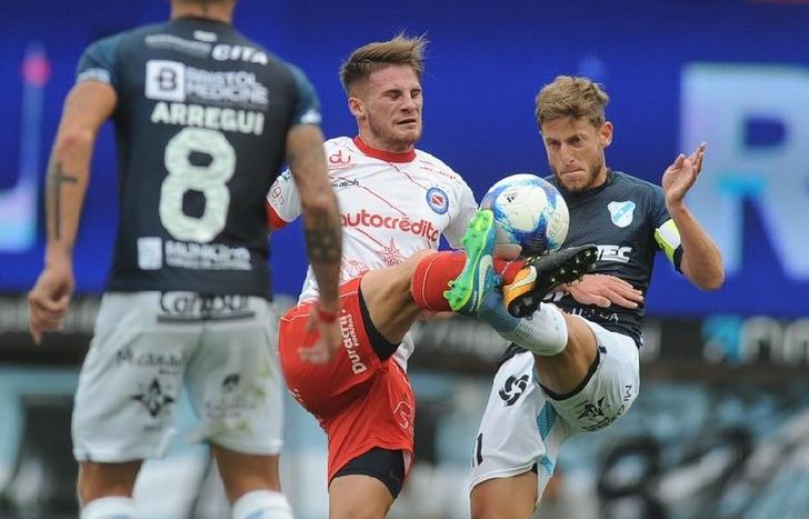 El último partido entre ambos fue empate 2-2