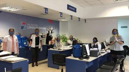 El servicio funciona desde el inicio de la pandemia.