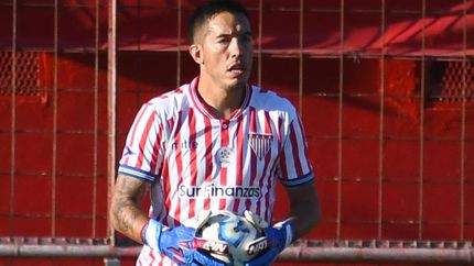Monllor se lesionó en el partido ante Tristán Suárez. Monllor se lesionó en el partido ante Tristán Suárez.