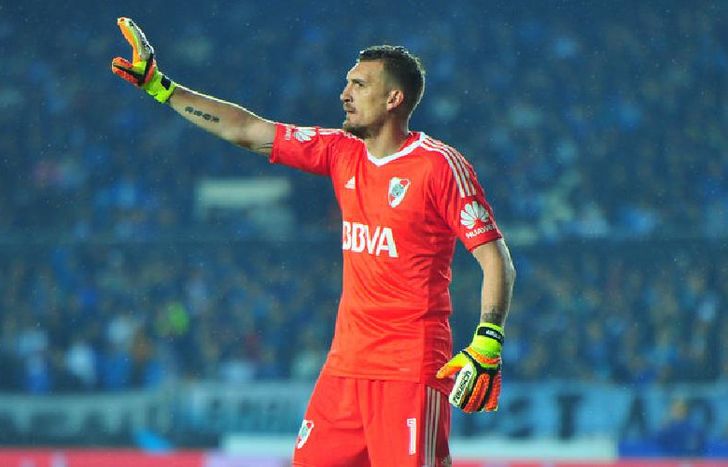 Armani es el único habitual titular que mantendrá Gallardo en el equipo.