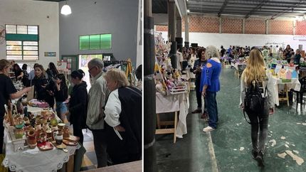 Ambas ferias se desarrollarán de 15 a 19 en la sede del Club CLUDIAS de Banfield.
