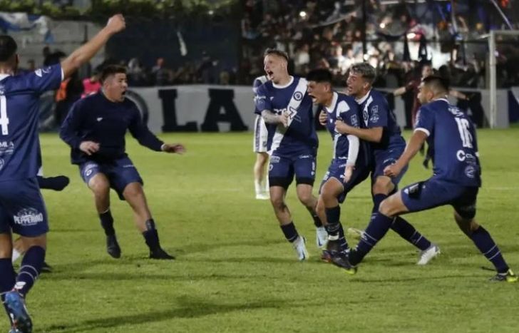 El grito de Renfigue y todo Burzaco.