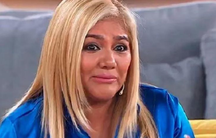 Mal momento de Gladys.