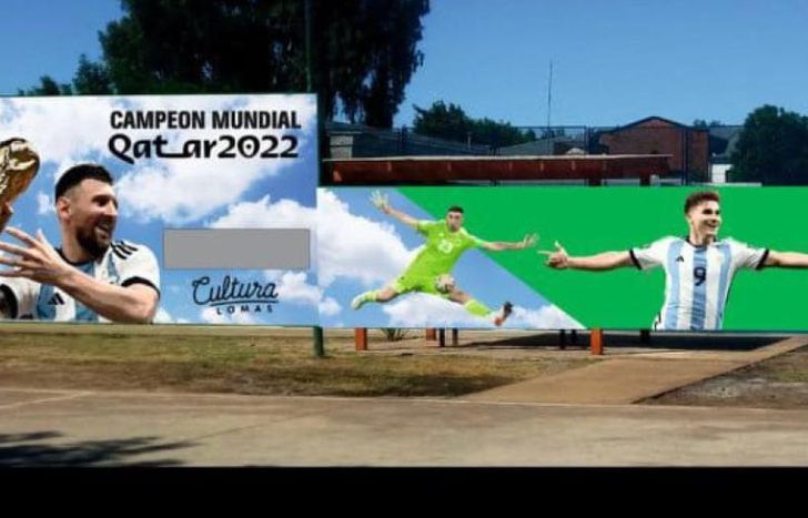 Este sábado al mediodía en la Plaza Turner de Budge se presentará el mural participativo.