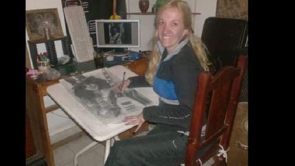 El retrato es muy complejo y si no tenés una mínima noción del dibujo hay que comenzar desde lo más básico.”