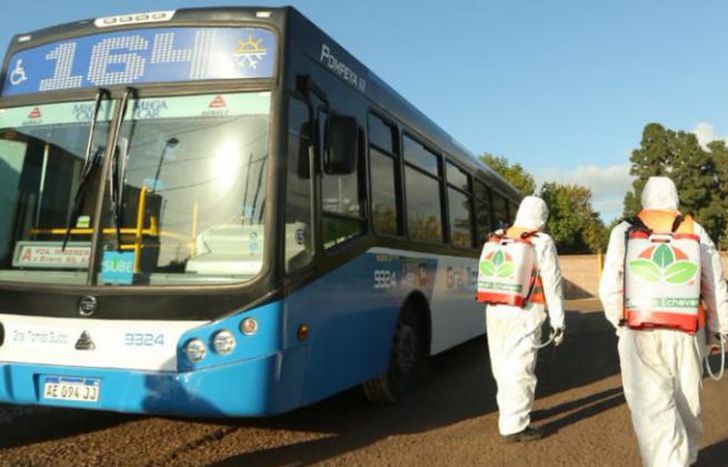 Otra vez un conflicto en la línea de colectivos 164.
