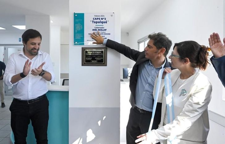 El Gobierno de Axel Kicillof inauguró 162 Centros de Atención Primaria de Salud en provincia de Buenos Aires.