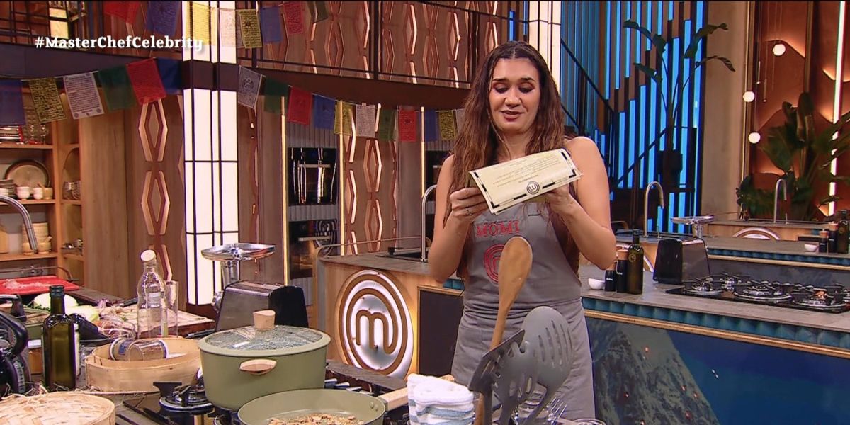 Momi Giardina en MasterChef Celebrity.&nbsp;