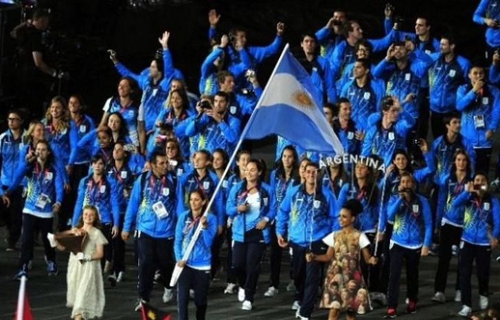 Cobertura de la delegación argentina.