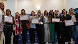 Las protagonistas hablaron sobre sus trayectorias y recibieron distinciones.