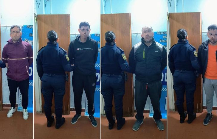 Los imputados serán indagados este viernes.