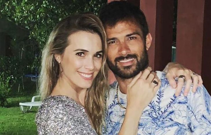 Chechu Bonelli y Darío Cvitanich.