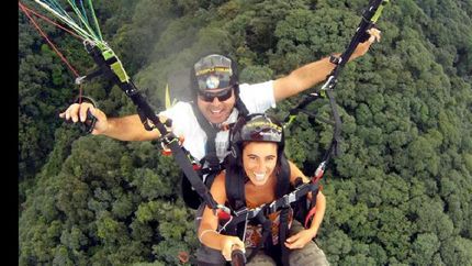 muerte en el parapente: detenido por entorpecer la investigacion