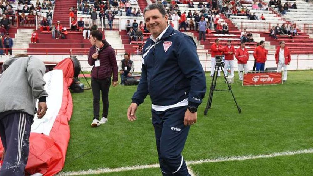 El entrenador de Los Andes, Aníbal Biggeri, rescató la actitud que mostraron sus dirigidos en el segundo tiempo.