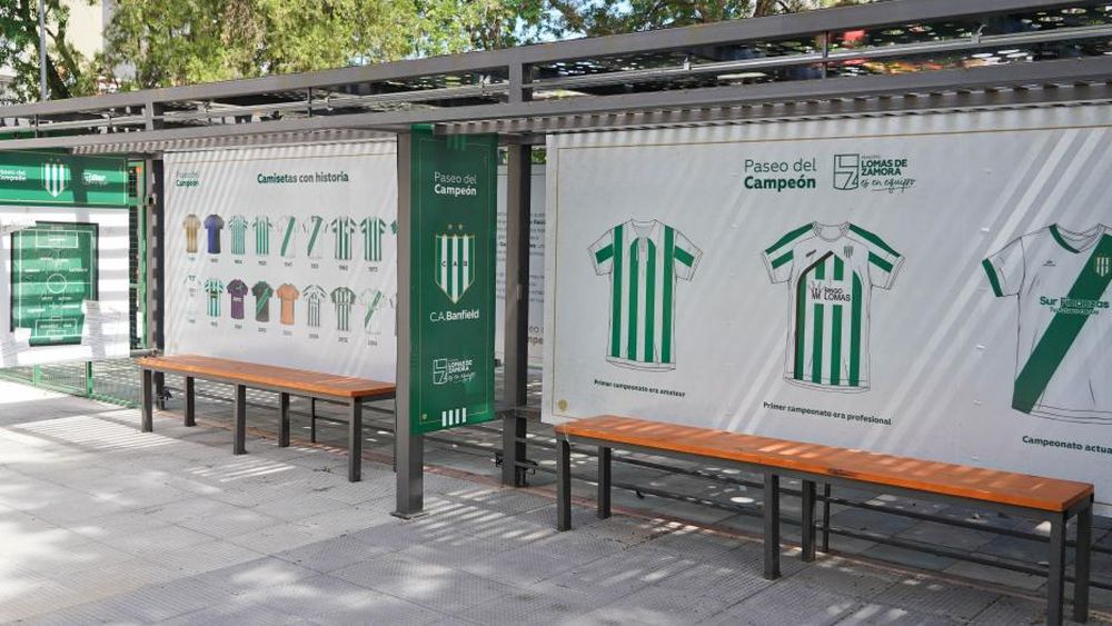 El Paseo del Campeón fue renovado.
