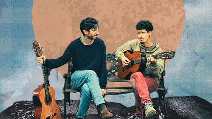 Facundo Galli y Nicolás Lapine, en Casa Ignea.&nbsp;