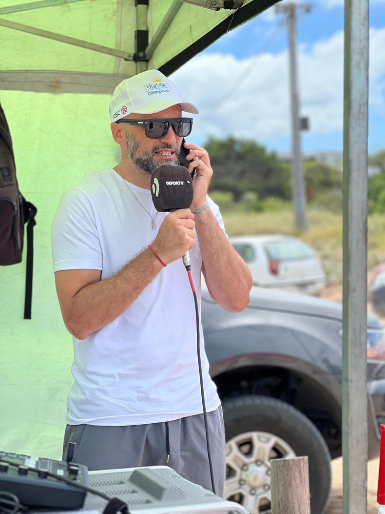 El lomense César Canessa es un apasionado de su profesión.