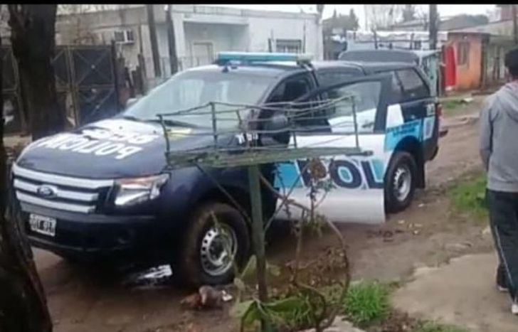 Una de las tantas detenciones se realizó en el Conurbano.