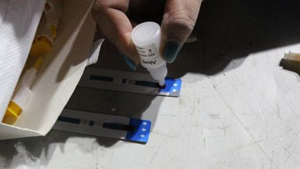 Una jornada para concientizar sobre la lucha contra el VIH. Una jornada para concientizar sobre la lucha contra el VIH.