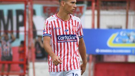 Tomás Bernardoni, de la reserva de Los Andes a Uruguay. Tomás Bernardoni, de la reserva de Los Andes a Uruguay.