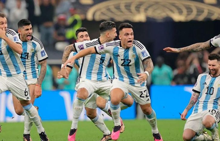 La definición épica de penales que le dio el título a la Scaloneta.