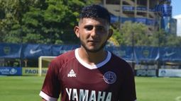 Facundo Pérez ya forma parte del plantel de Primera en Lanús.
