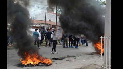 una chica de 17 anos murio tras ser baleada por la policia