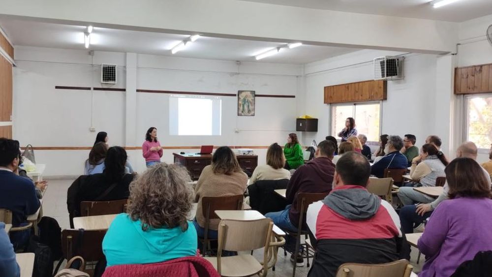 Todos los meses hay encuentros en diferentes espacios.
