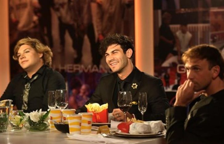 Los tres finalistas.