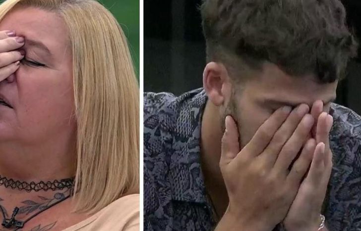 Todo mal en la casa.