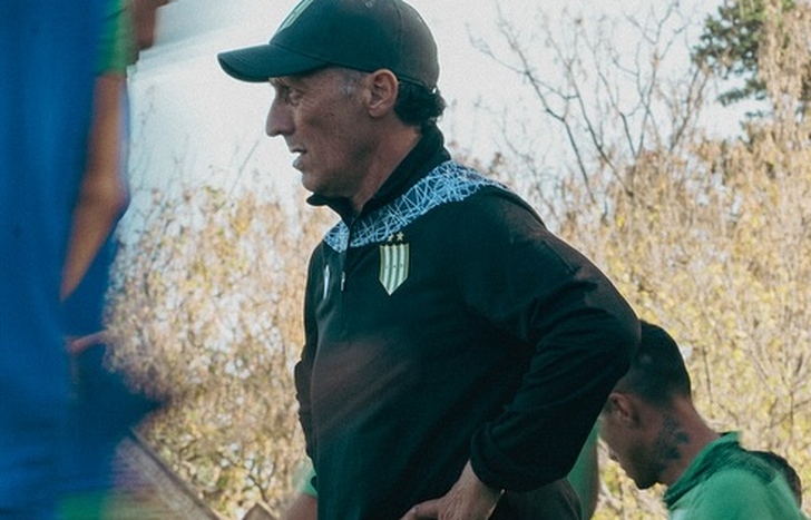 Pedro Troglio analizó el rendimiento de Banfield en Tucumán.